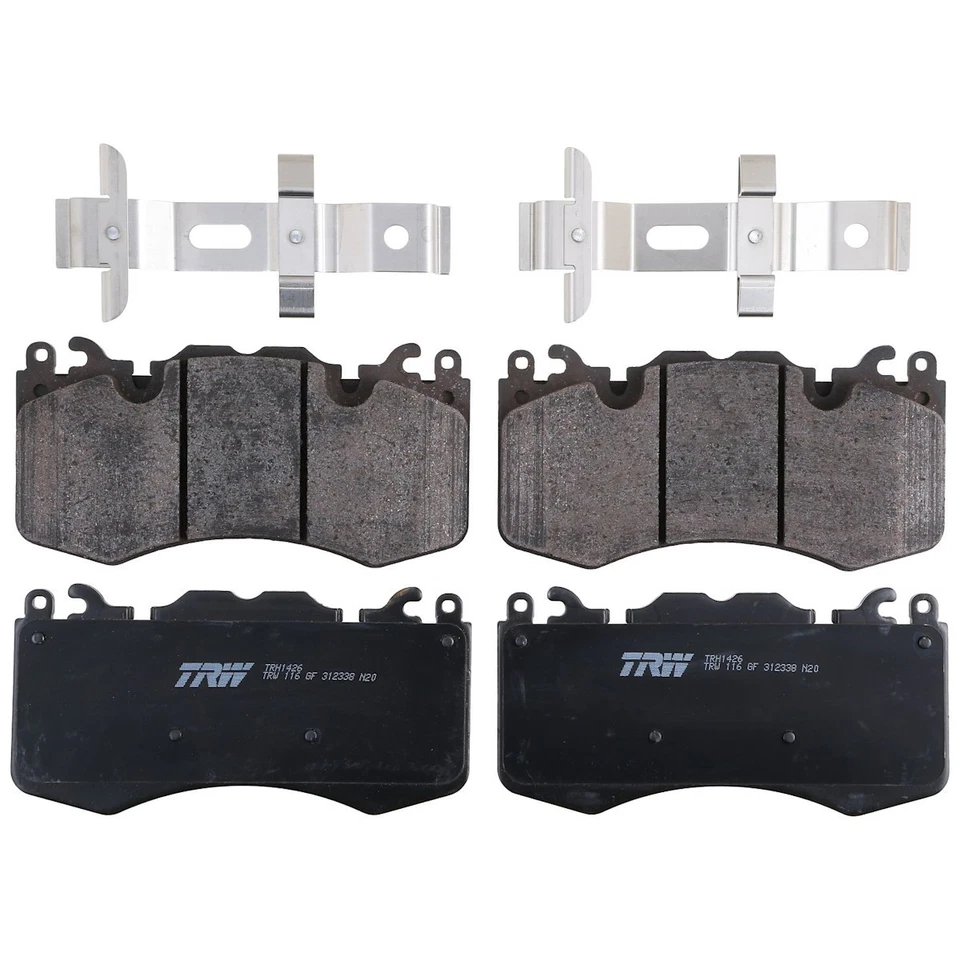 Juego de pastillas de freno delanteras TRH1426 TRW para Range Rover Land Sport 10-16 Foto 1 de 1