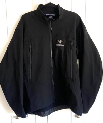 Chaqueta para hombre Arc'teryx de colección Gamma Polartec poliéster polar XXL, años 90 - negra Foto 1 de 4
