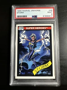 1990 Impel Marvel Universe Series 1 - Storm #48 - PSA 9 (JC002) - Picture 1 of 2