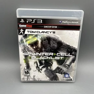 Tom Clancy's Splinter Cell Blacklist (Sony PlayStation 3, 2013) GameStop Edition - Bild 1 von 6