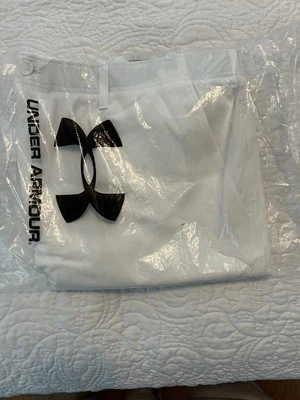 Pantalones cortos de golf Under Armor para hombre blancos talla 44 NUEVO Foto 1 de 2