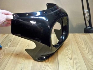 Maier GPZ Cafe Sport Fairing Kit Round Headlight Black (NO SHIELD) - Picture 1 of 10
