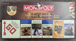Monopoly Fluch der Karibik Trilogie Edition Brettspiel Sealed - Bild 1 von 2