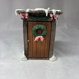 MARY MARY HAD A FARM - CHRISTMAS POTTY - OUTHOUSE - 1997 **Sound Not Working** - Picture 1 of 11
