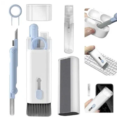 7-in-1 Keyboard Cleaning Kit with Screen Brush and Universal Dust Tool - Image 1 of 4