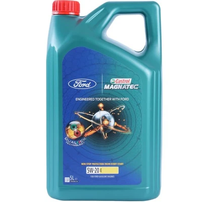 5L CASTROL MAGNATEC PROFESSIONAL E 5W-20 ECO BOOST FORD ÖL WSS-M2C948-B 5W20 - Bild 1 von 2