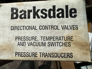 Barksdale control products pressure switch 9048–6 - Picture 1 of 2