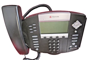 Polycom SoundPoint IP 650 Telephone 2201-12630-001 - Picture 1 of 2