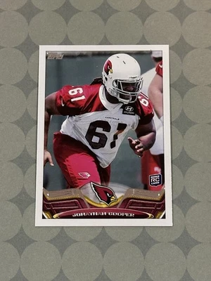2013 Topps Jonathan Cooper Rookie #274 Arizona Cardinals RC (I) - Image 1 of 2