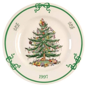 Spode Christmas Tree 1997 Collector Plate 7202335 - Picture 1 of 1