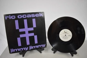 Ric Ocasek Jimmy Jimmy Connect Up To Me 12” Maxi-single 45rpm Stereo Geffen VG+ - Picture 1 of 2