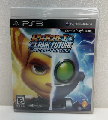 Ratchet & Clank Future: A Crack in Time PS3 - Not for Resale - Sealed - Image 1 of 4