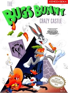 The Bugs Bunny Crazy Castle : Nintendo Entertainment System 🥕 - Picture 1 of 3