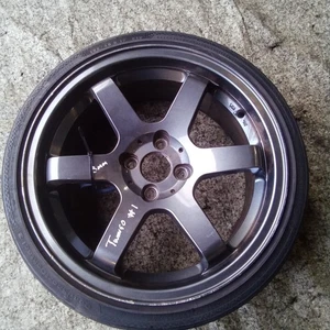 Passend für: Renault Twingo Mk2 2007-2014 RS133 Bola B1 Race 17" Alufelge & Reifen - Bild 1 von 12