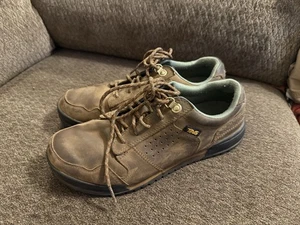 Teva Men’s Shoes Size 9 Brown In Great Shape  - Picture 1 of 8