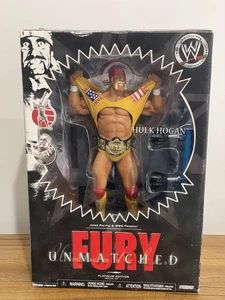 Hulk Hogan action figure,Unmatched Fury Platinum Edition Series 1 - Picture 1 of 6
