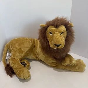IKEA DJUNGELSKOG LION 24” Peluche Grande Suave Peluche - Imagen 1 de 10