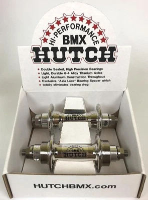 BUJES HUTCH BMX años 80 rueda libre mag/ti-diseño 36H Foto 1 de 3