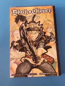 Black Clover Band 1 ERSTDRUCK Manga - Loot Crate Variante - Bild 1 von 8