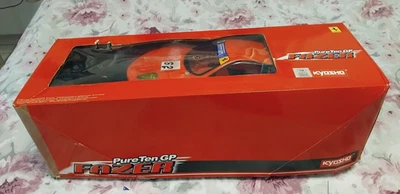 PURETEN GT FAZER KYOSHO FERRARI F40 SCUDERIA ECOSSE 1/10 SCALE 4WD NON TESTATO - Immagine 1 di 4