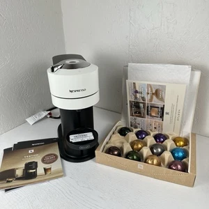 Nespresso Vertuo Next Coffee And Espresso Maker White Open Box Small Chip - Picture 1 of 15
