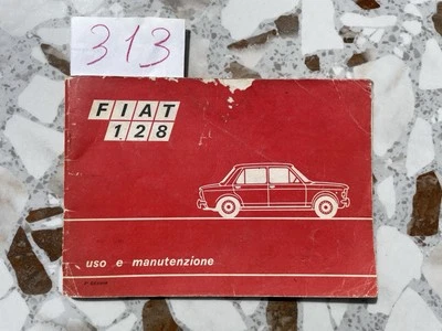 Libretto uso e manutenzione FIAT 128 - Confort L - 06/1969 - Originale - Immagine 1 di 4