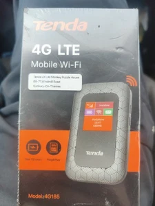 Tenda 4G185 4G LTE Advanced Pocket Mobile Wi-Fi Router 2.4GHz 150 Mbps - Afbeelding 1 van 5
