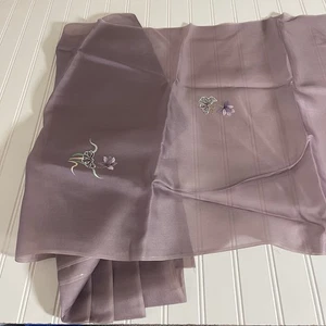 SILK Light Purple FABRIC 5 Yards x 21 Inches Wide or 180 Inches x 21 Wide - Picture 1 of 12