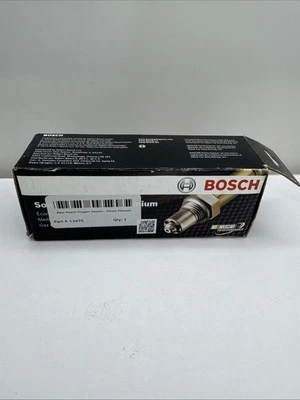 Sensor de oxígeno Bosch 13475 para BMW 540 740 750 840 1995-2003 850 M5 Z8 AGUAS ABAJO Foto 1 de 4