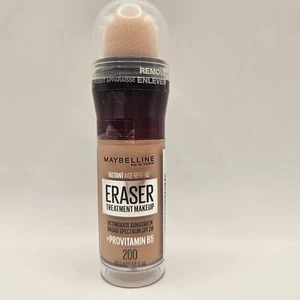 Maybelline Instant Age Rewind Eraser Treatment Makeup, 200 - NEW - Picture 1 of 5