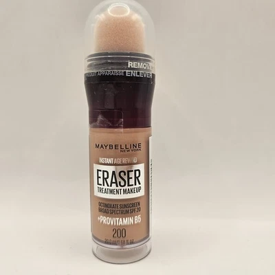 Maybelline Instant Age Rewind Eraser Treatment Makeup, 200 - NEW - Image 1 of 4