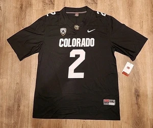 Shedeur Sanders Colorado Buffs schwarz genäht Herren XXL 2XL NEU komplett genäht  - Bild 1 von 12