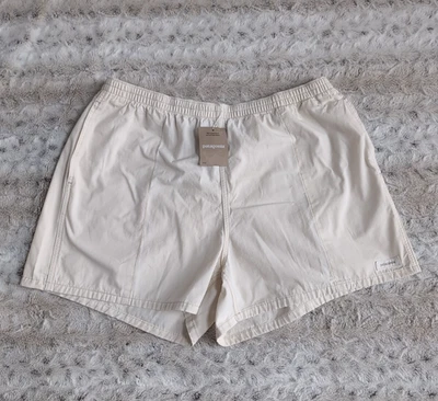 Pantalones Cortos Naturales Patagonia Funhoggers 4" Sin Teñir Nuevos con Etiquetas XL Foto 1 de 4