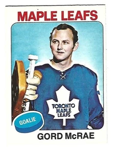 1975 OPC #203 GORD MCRAE ROOKIE NM/MT - HIGH GRADE CARD !!! - Bild 1 von 1