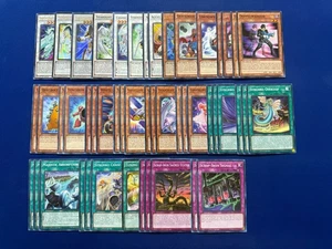 Yu-Gi-Oh! 5D's - Yusei Fudo Complete Stardust Dragon & Junk Warrior Synchro Deck - Picture 1 of 4