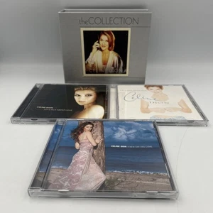 The Collection, Celine Dion (CD, 2009, Legacy) RARE Box Set 3 CDs Lot Bundle - Picture 1 of 5
