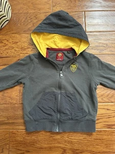 AS Roma Kind italienischer Fußballverein/Fußballmannschaft Kapuzenpullover mit Reißverschluss Größe 6 - Bild 1 von 8