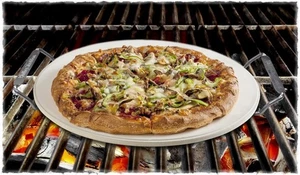 Grilling Traditions Pizza Stone New In Box - Picture 1 of 5