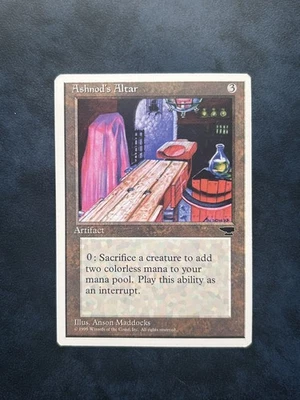 Magic the Gathering Ashnod's Altar  - Image 1 of 2