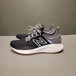 New Balance Fresh Foam Roav Black Running Athletic Sneakers Shoes Boys US 4 - Picture 1 of 14