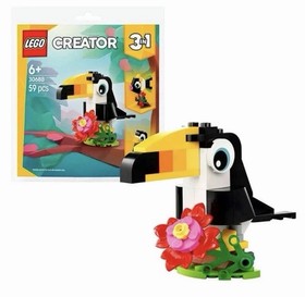 LEGO 30688 - Creator 3 in 1 TROPICAL TOUCAN Polybag GWP Set - BRAND NEW!