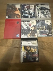 PS3 Game Lot - Picture 1 of 3
