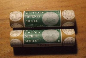 2004 Jefferson Nicke Keelboat P&D Westward Journey Rolls 💥💥💥💥💥💥💥💥💥💥💥 - Picture 1 of 1