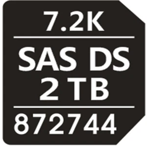 30 un. de 872744 2TB SAS 7.2K etiqueta adhesiva de caddy para bandeja de 3.5"" HPE G8 G9 G10 - Imagen 1 de 2