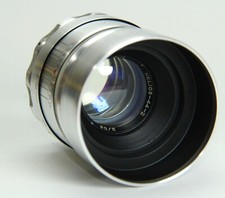 Soviet Lens Helios-44-2 58mm f/2 M42 Silver + Sony E NEX for E-mount cameras