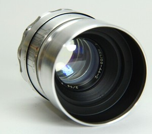 Soviet Lens Helios-44-2 58mm f/2 M42 Silver + Sony E NEX for E-mount cameras
