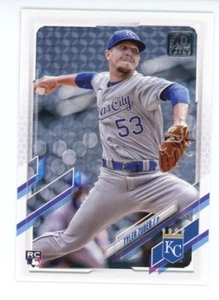 2021 ACTUALIZACIÓN TOPPS TYLER ZUBER NOVATO #US81 KANSAS CITY ROYALS CANTIDAD - Imagen 1 de 1