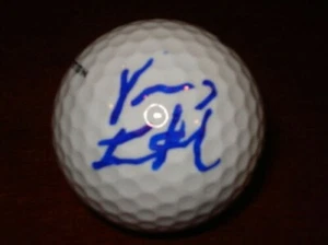 Celebrity Golf Ball Auto Vinny Testaverde Bucs / Jets / Ravens / Miami U - Picture 1 of 12