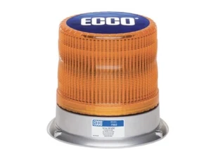 Ecco 7960A 7960 Pulse Series SAE Class 12-24VDC 360° Amber Lens LED Beacon Light - Picture 1 of 4