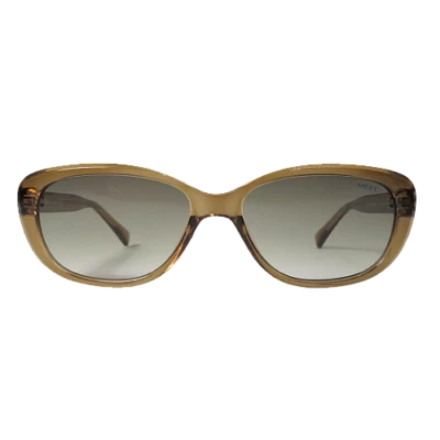 Novo Óculos de Sol Feminino MEXX 6438 300 Cáqui Marrom Armação Lente Verde 54-16-140 - Imagem 1 de 4